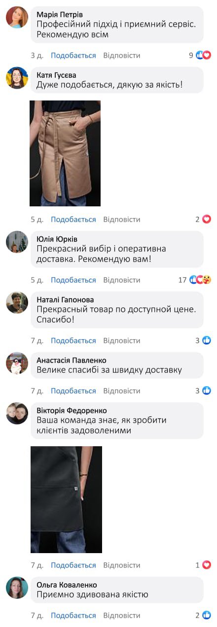Фартух СІКОКУ